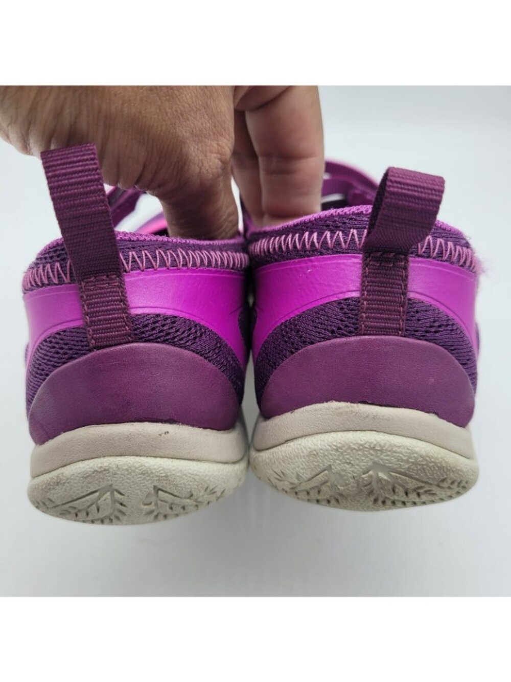 Merrell Women's Enlighten Eluma Breeze Slip On Shoes Purple Mesh Sz 7.5 Outdoor - Picture 7 of 10